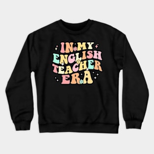 In My School Counselor Era Back To School Teacher Crewneck Sweatshirt